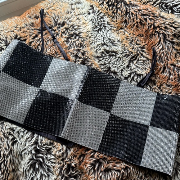 12th Tribe Shirra Checkered Top - Picture 6 of 9